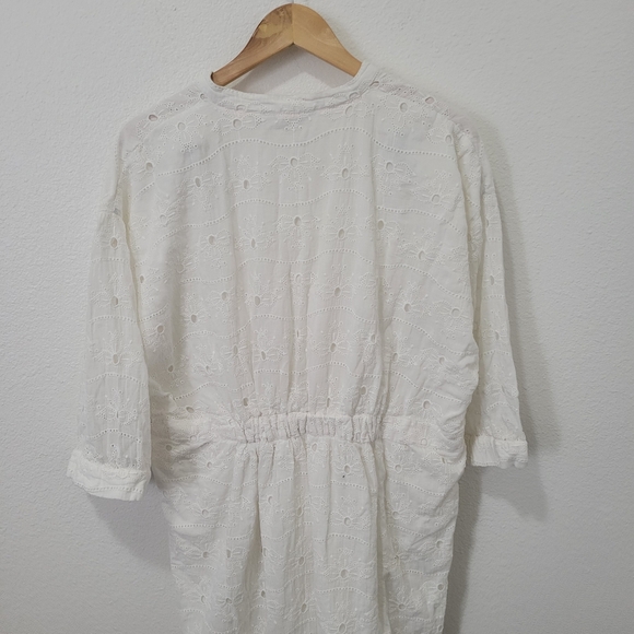 Boden Broiderie Cotton Dress Size 20 - Picture 3 of 8